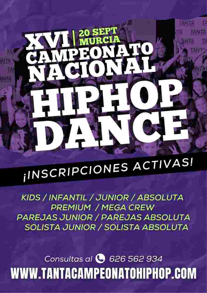 Fiestas Molina 2025-XVI Campeonato Nacional 'Hip Hop Dance'-Día 20-CARTEL(1)