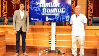 Molina basket portada