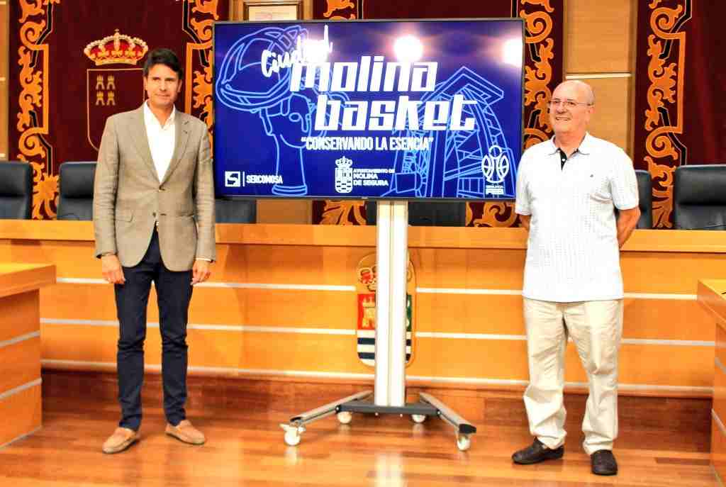 Molina basket portada