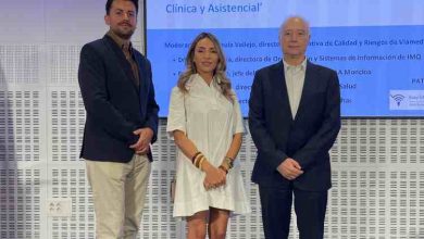 Profesionales grupo sanitario Ribera XI Jornada ASPE