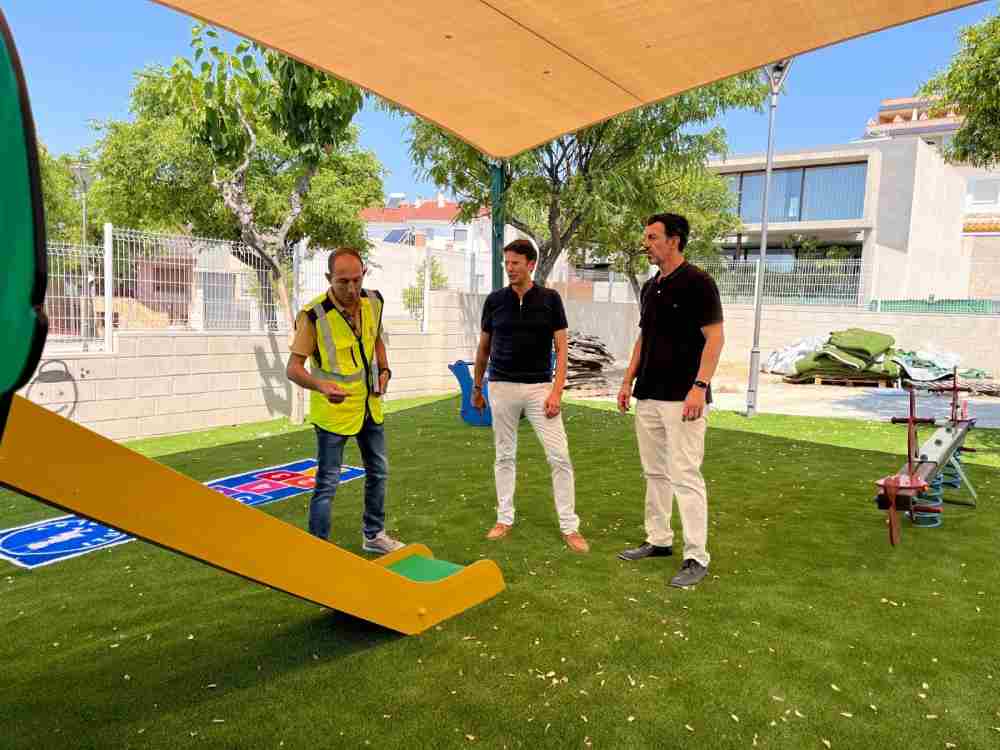 V. Pública-Obras mejora parques y jardines-Remodelación Jardín Rafael El Cordeta-Foto(1)