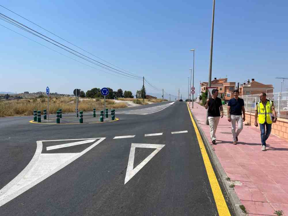 V. Pública-Plan Alfalto-Trabajos en Ronda Este-Foto(1)