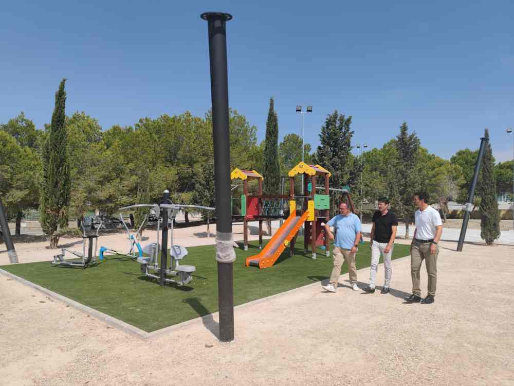 Vía Pública-Visita final obras remodelación Parque Cayetano Espejo-El Romeral-Foto1(1)