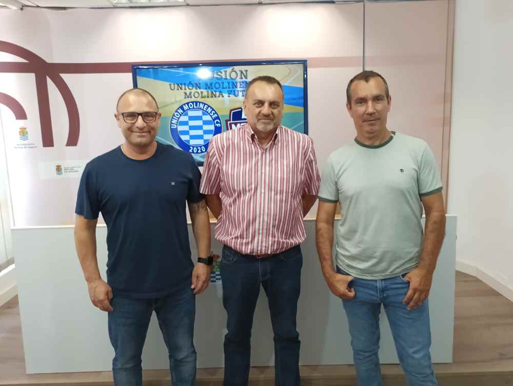 foto con los tres de los clubes(1)