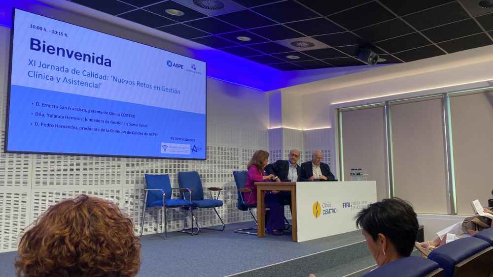 grupo sanitario Ribera XI Jornada ASPE