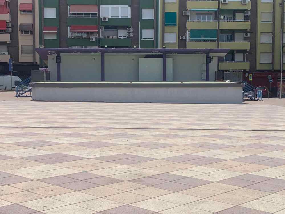 Foto archivo Mural Después