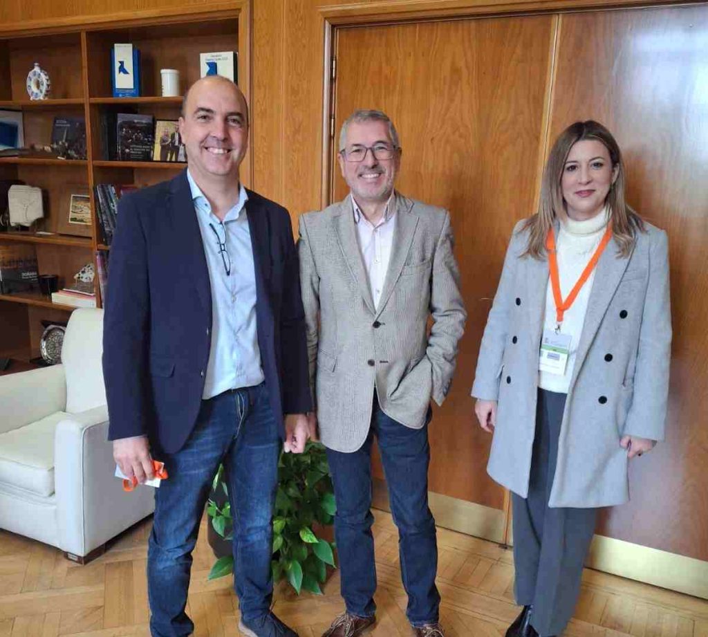 Foto de Archivo con Hugo Morant