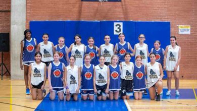 Molina Basket participará en un torneo internacional en Reino Unido_portada