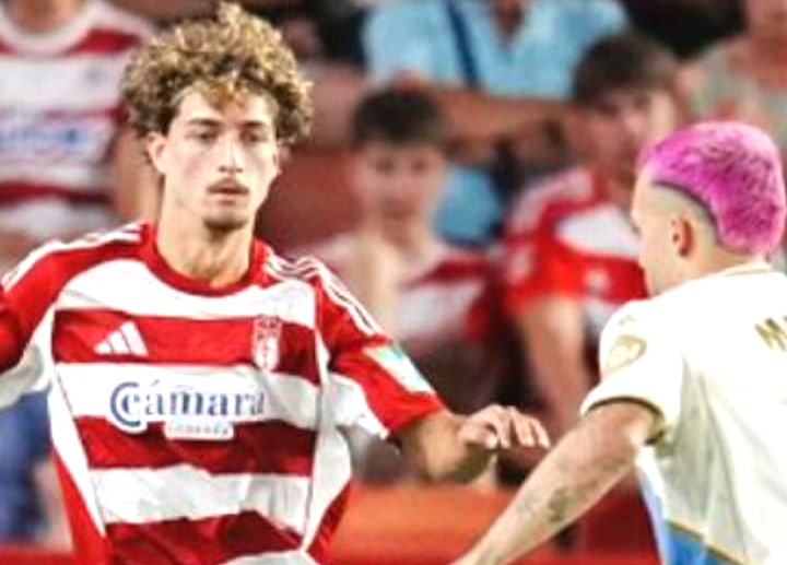 Portada Mario Gambín jugando