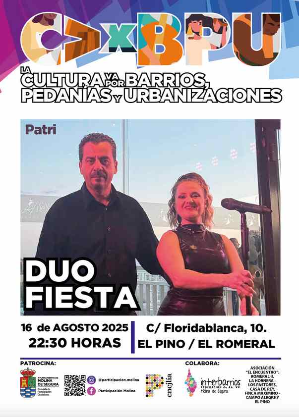 duo fiesta patri feistas el romeral