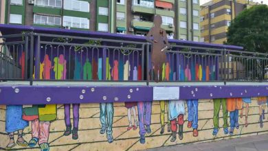 mural estrella de la conserva PORTADA vista general