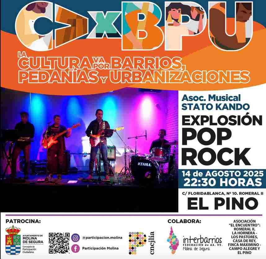 stato kando fiestas el romeral el pino