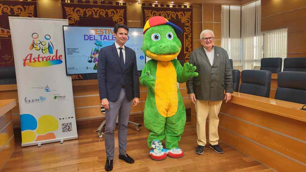 ASTRADE y La Pandilla de Drilo-Molina-Festival del Talento-Presentación-Foto1(1)