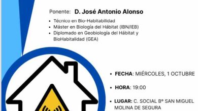 CARTEL ACTIVIDAD PLATAFORMA ANTENA GRANADOS 68