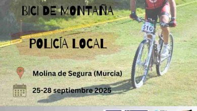 Deporte y Policía Local-Molina-XXVII Campeonato de España BTT Policías Locales 2025-CARTEL(1)