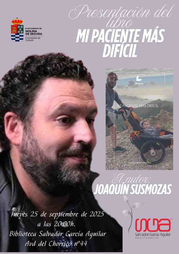 Libro 'Mi paciente más difícil' de Joaquín Susmozas-CARTEL (1)