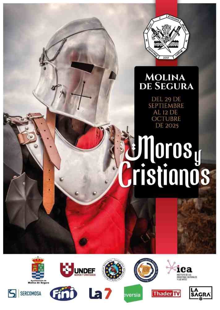 Moros y Cristianos Molina-Programa Fiestas Moros y Cristianos 2025-CARTEL (1)