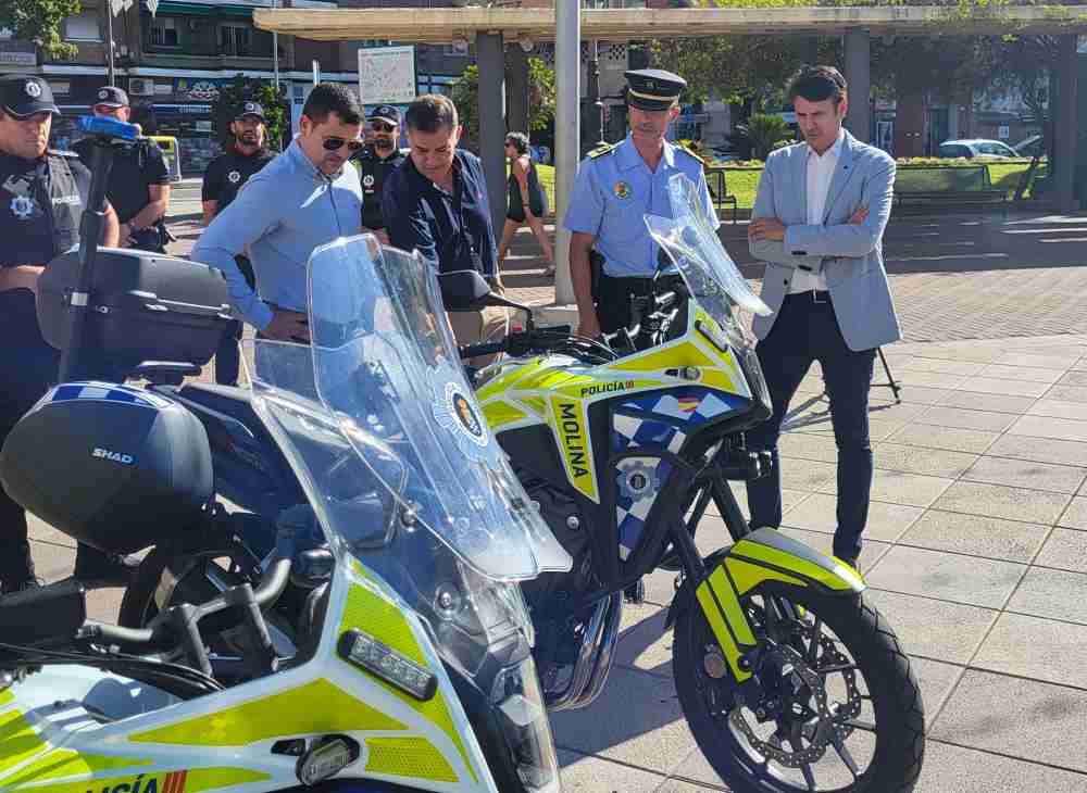 Policía Local-Molina-Nuevos vehículos-Presentación-Foto1(1)