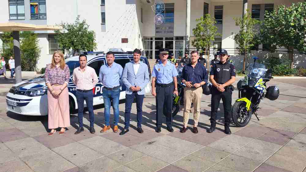 Policía Local-Molina-Nuevos vehículos-Presentación-Foto2(1)