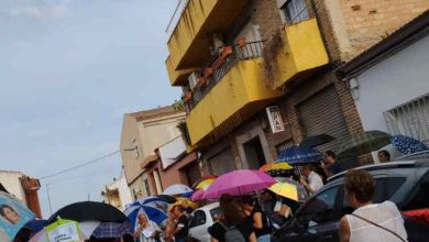 Portada vecinos protestando frente a granados 68 por antena