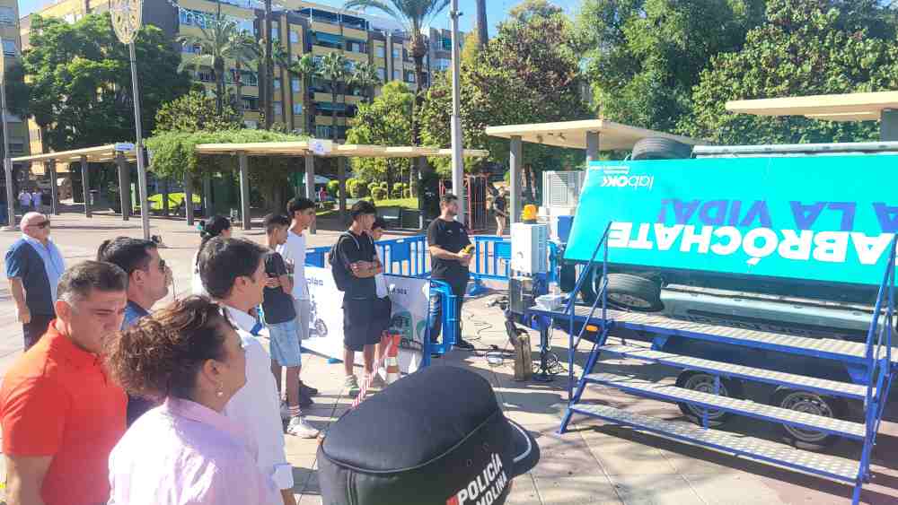 Semana de la Movilidad 2025-Exhibición simulador de vuelco-Foto1(1)