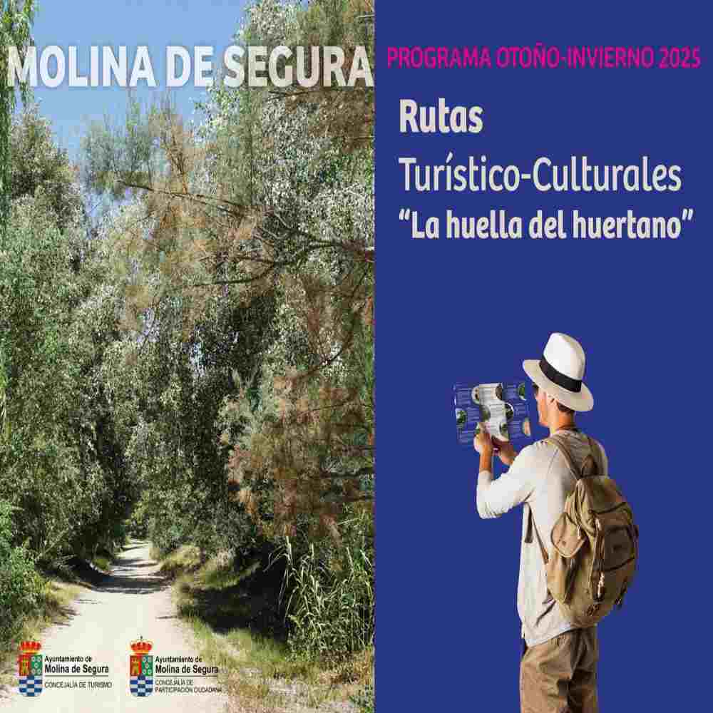 Turismo y Participación Ciudadana-Molina-Proyecto 'La huella del huertano'-CARTEL(1)