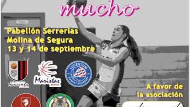 cartel torneo mucho a mucho molina basket