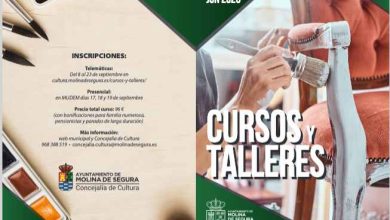 cursos y talleres cultura