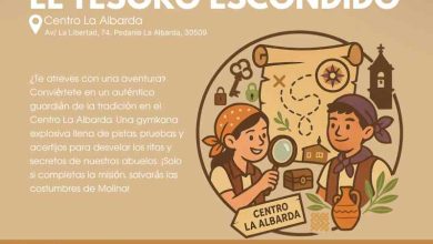 Centro La Albarda-Molina-'El Tesoro Escondido'-Día 5-CARTEL(1)