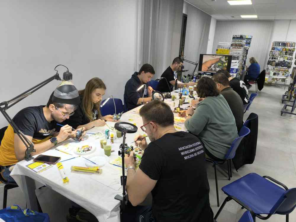 Clinic anterior modelismo participantes