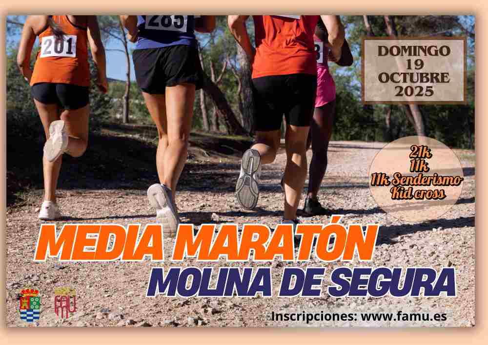 Deporte-Molina-7ª Medio Maratón y 11K Rural de Molina de Segura 2025-CARTEL(1)