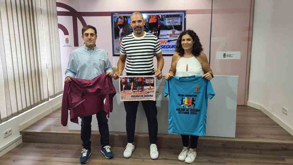 Deporte-Molina-7ª Medio Maratón y 11K Rural de Molina de Segura 2025-Presentación-Foto1(1)