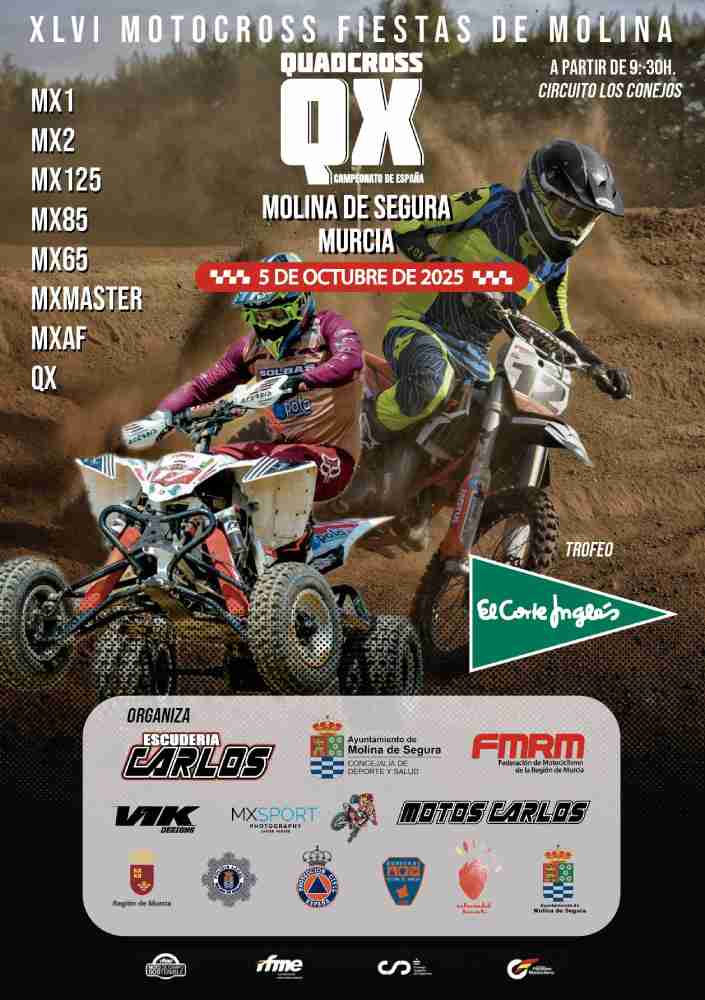 Fiestas Molina 2025-46º Motocross 'Fiestas de Molina-Trofeo El Corte Inglés'-CARTEL(1)