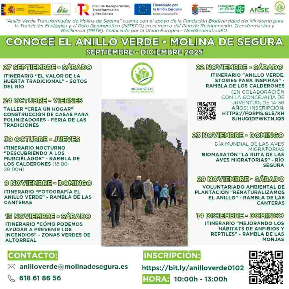 Medio Ambiente-Molina-Proyecto 'ANILLO VERDE'-Programa actividades octubre-diciembre 2025-CARTEL(1)