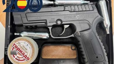 Pistola simulada balines(1)