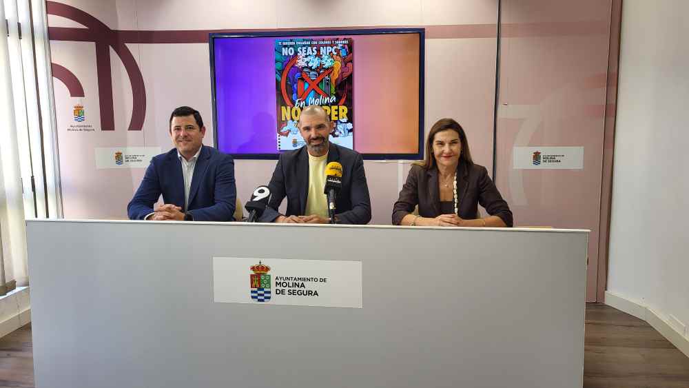 Salud y P. Ciudadana-Campaña 'En Molina no vaper, vapear es fumar'-Presentación-Foto(1)