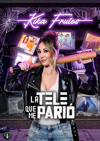 Teatro-'LA TELE QUE ME PARIÓ'-17oct25