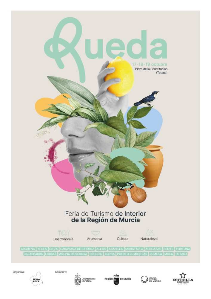 Turismo-Molina-Participación en Feria de Turismo de Interior de la Región de Murcia 2025 'RUEDA'-CARTEL(1)