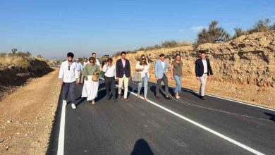 Vía Pública-Molina-Obras acondicionamiento del Camino de Los Castaños-Apertura al tráfico-Foto2(1)