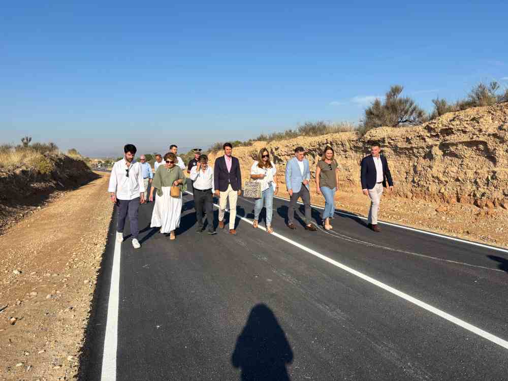 Vía Pública-Molina-Obras acondicionamiento del Camino de Los Castaños-Apertura al tráfico-Foto2(1)