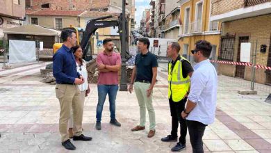 Vía Pública-Molina-Proyecto 'MOLINA RENACE 2025-2040'-Remodelación integral Plaza del Teatro-Inicio obras-Foto(1)