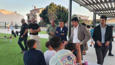 Vía Pública-Molina-Remodelación área recreativa en pedanía El Llano-Inauguración (1)