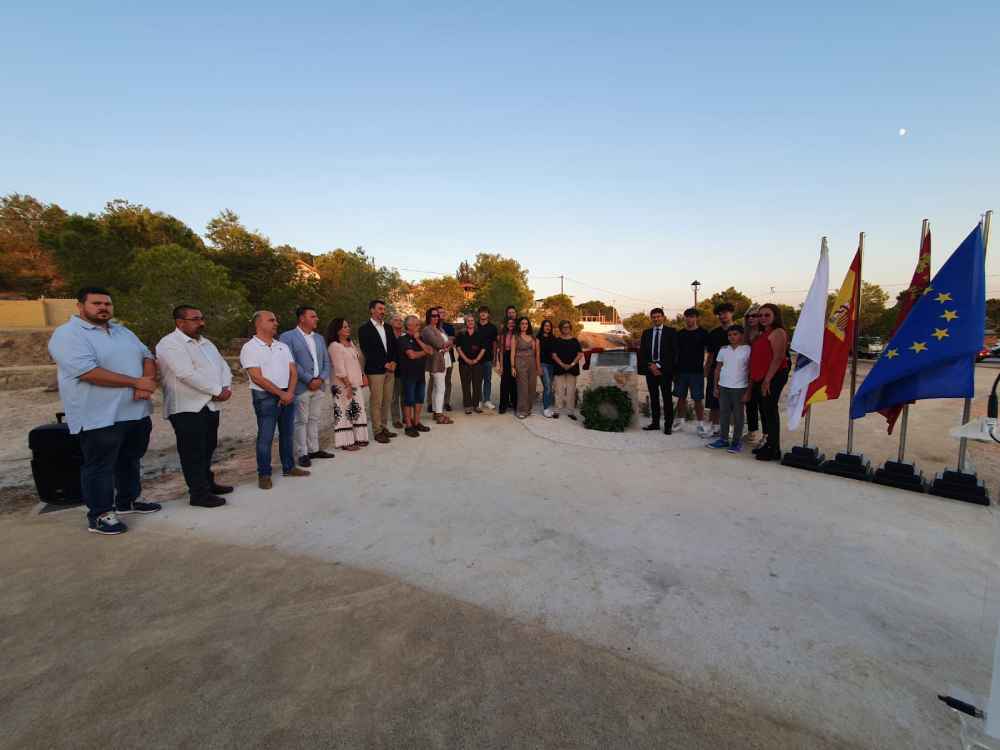 Vía Pública-Parque Cayetano Espejo Balanza en El Romeral II-Inauguración obras-Foto3(1)