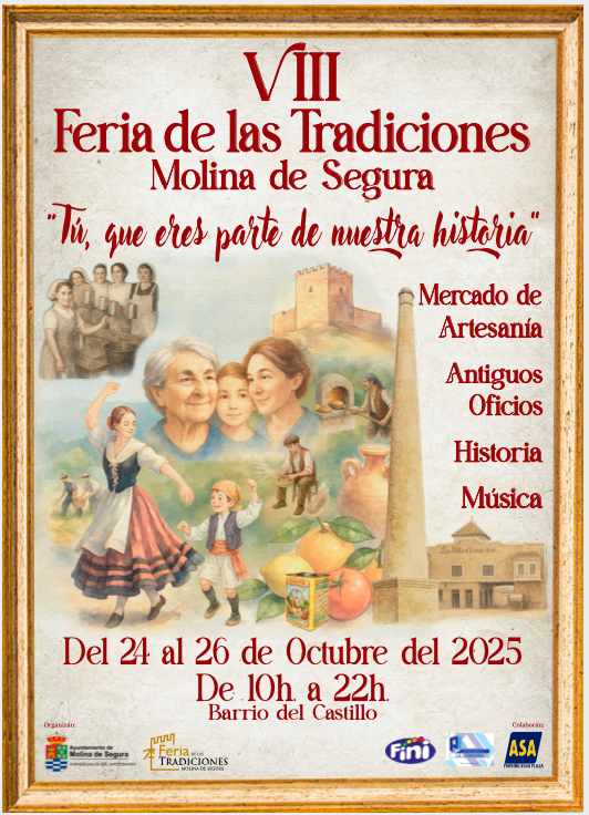 cartel feria de las tradiciones 2025