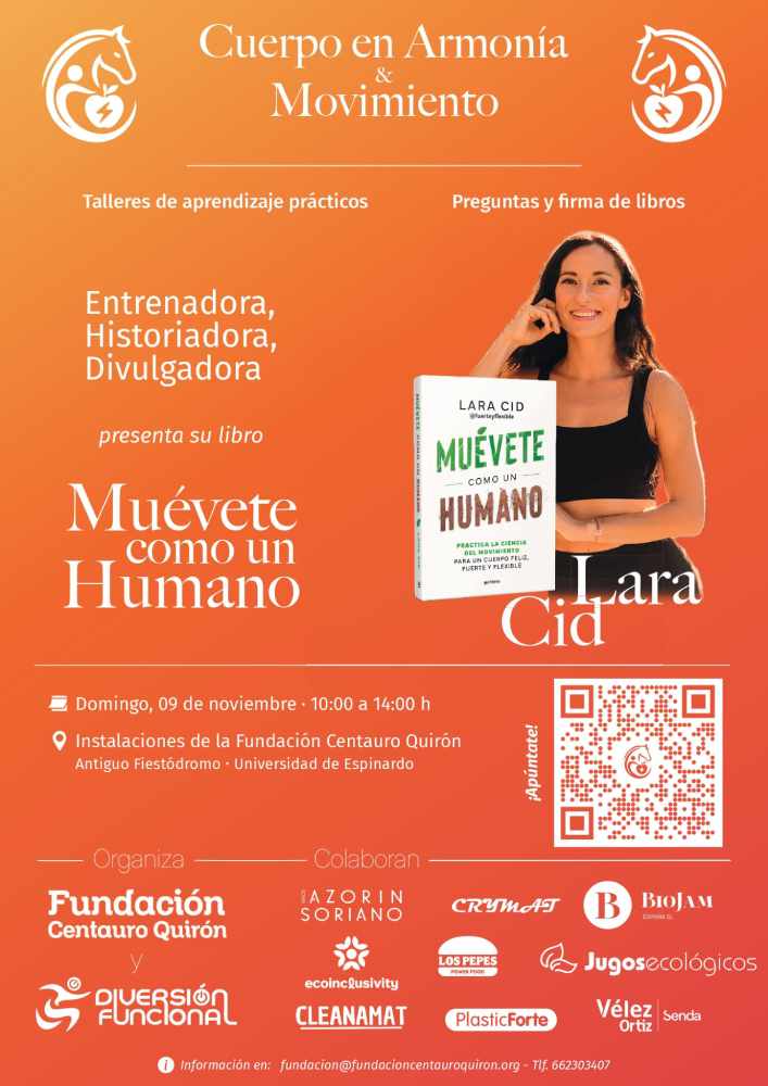 cartel lara cid evento centauro quiron