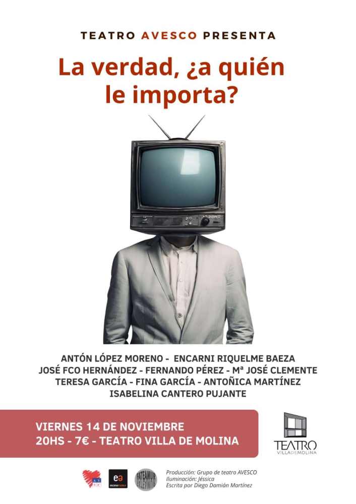 cartel teatro AVESCO