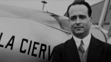 foto documental volar sin alas juan de la cierva