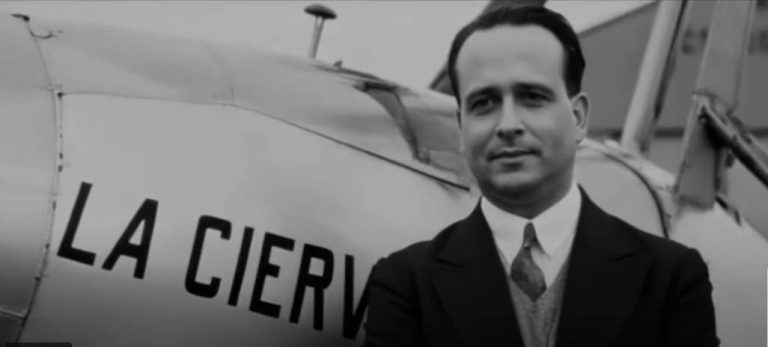 foto documental volar sin alas juan de la cierva