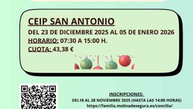 CARTEL CONCILIA NAVIDAD