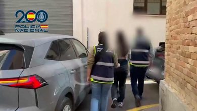 CHILENA DETENIDA EN MOLINA